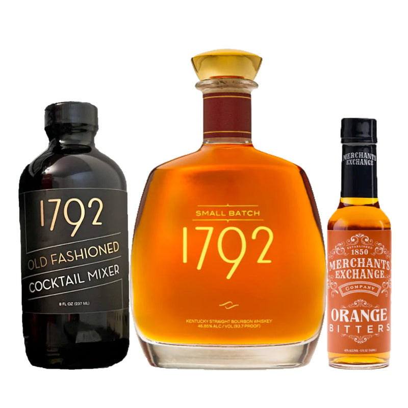 1792 Small Batch Old Fashioned Cocktail Gift Set - Goro&