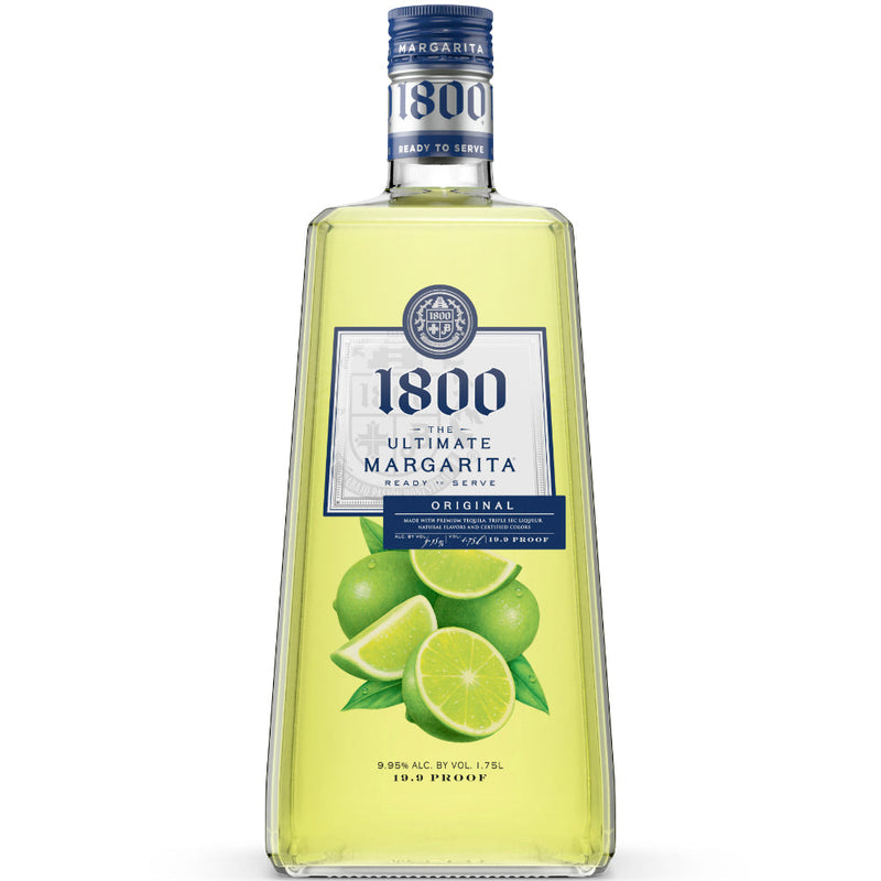 1800 Tequila The Ultimate Margarita Original 1.75L - Goro&