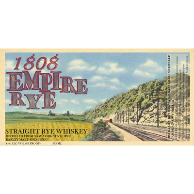1808 Empire Rye Straight Rye Whiskey - Goro's Liquor
