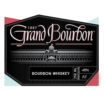 1887 Grand Bourbon - Goro's Liquor