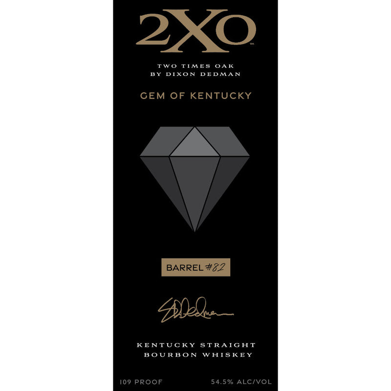 2XO Gem of Kentucky Kentucky Straight Bourbon - Goro&