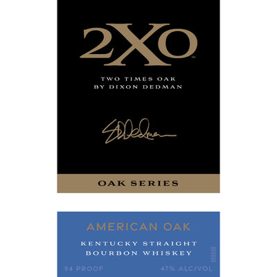 2XO Oak Series American Oak Kentucky Straight Bourbon - Goro's Liquor