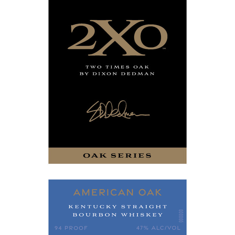 2XO Oak Series American Oak Kentucky Straight Bourbon - Goro&