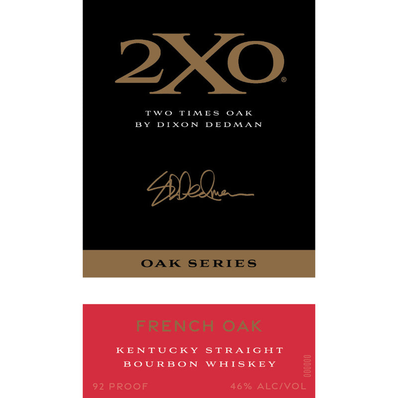 2XO Oak Series French Oak Kentucky Straight Bourbon - Goro&