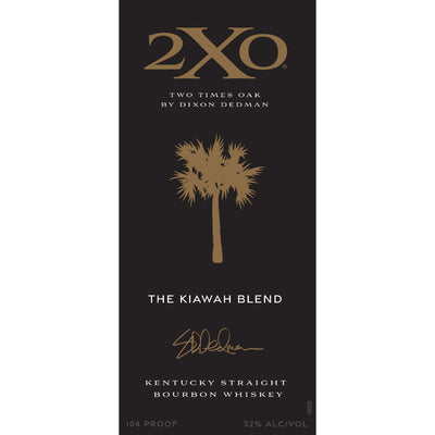 2XO The Kiawah Blend Kentucky Straight Bourbon - Goro's Liquor