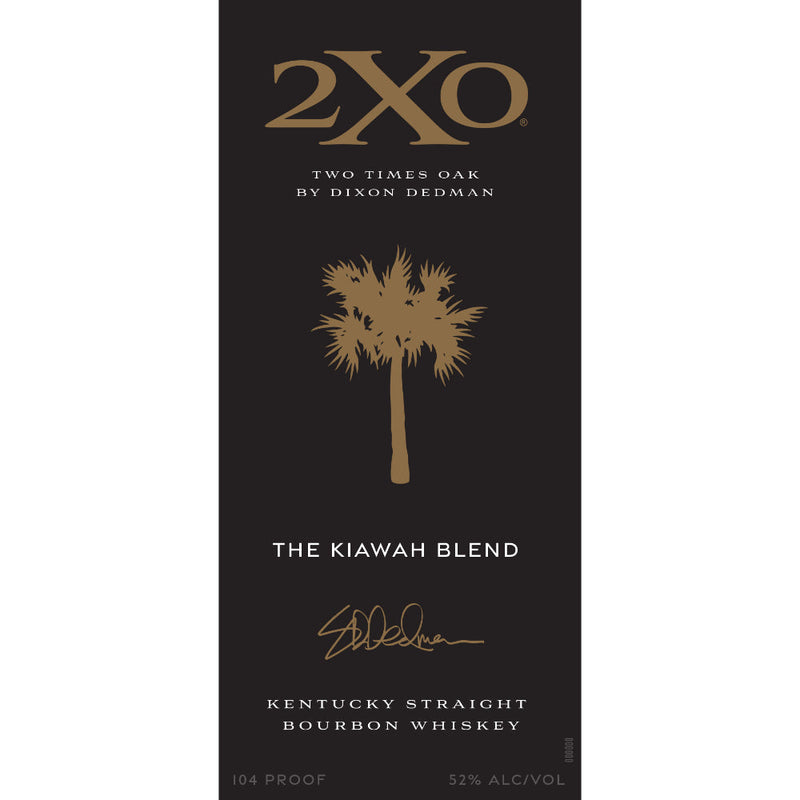 2XO The Kiawah Blend Kentucky Straight Bourbon - Goro&