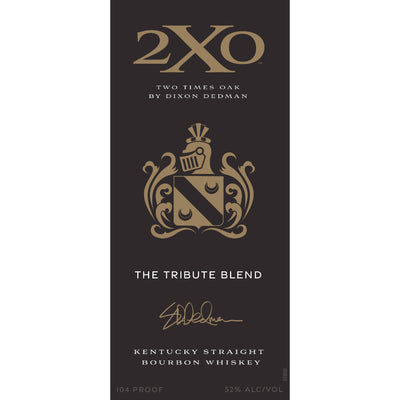 2XO The Tribute Blend Kentucky Straight Bourbon - Goro's Liquor