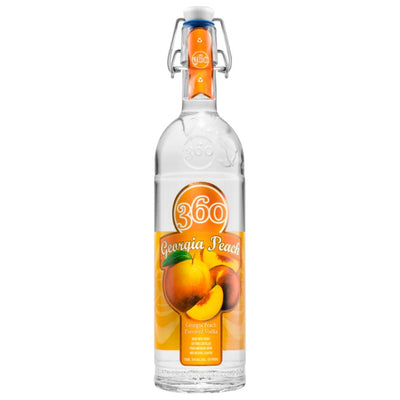 360 Vodka Georgia Peach - Goro's Liquor