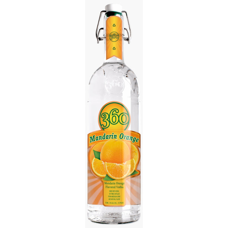 360 Vodka Mandarin Orange - Goro&