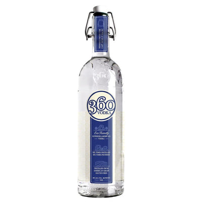 360 Vodka Vodka 360 Vodka