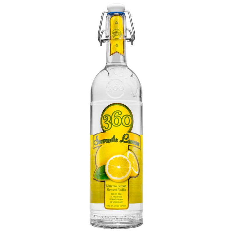 360 Vodka Sorrento Lemon - Goro&