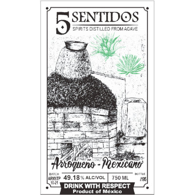 5 Sentidos Arroqueño-Mexicano Batch ARMXTP 10-21 - Goro's Liquor