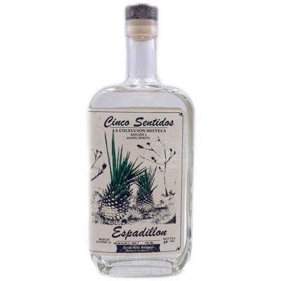 5 Sentidos Espadillon Mezcal - Goro's Liquor