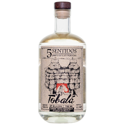5 Sentidos Tobala Mezcal - Goro's Liquor