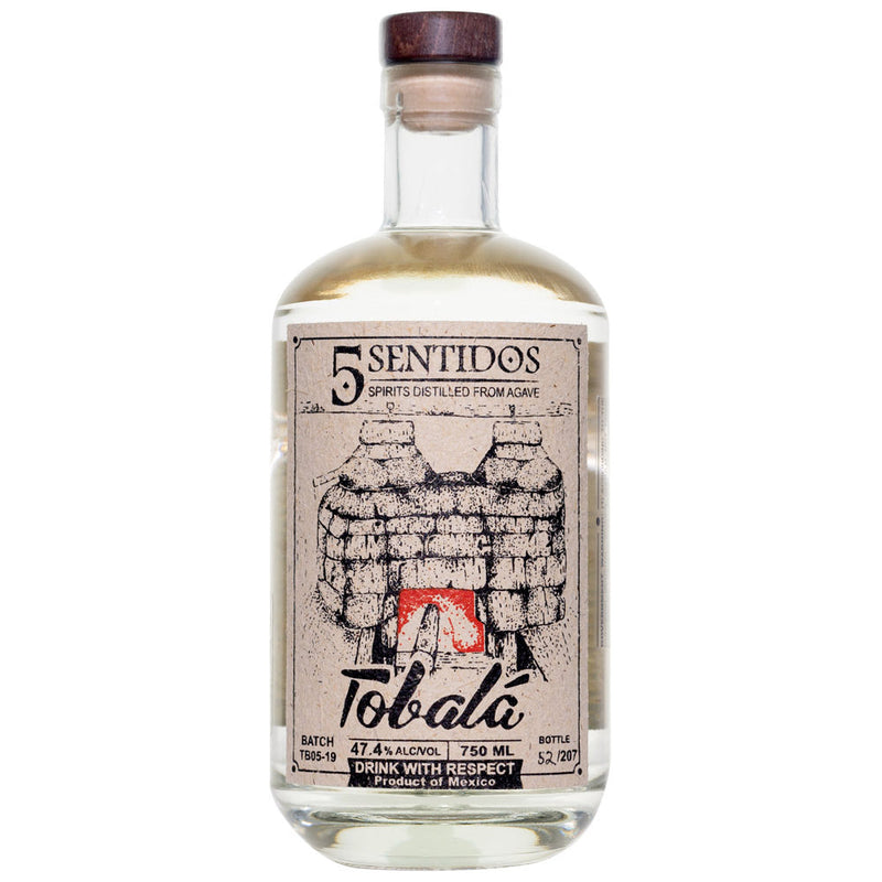 5 Sentidos Tobala Mezcal - Goro&