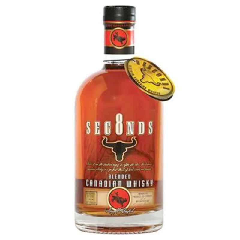 8 Seconds 4 Year Old Blended  Canadian Whisky - Goro&