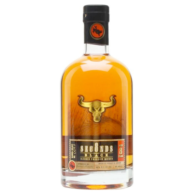 8 Seconds Black 8 Year Old Blended Canadian Whisky - Goro&