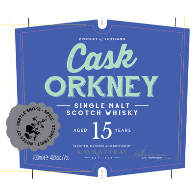 A.D. Rattray Cask Orkney 15 Year Old - Goro's Liquor