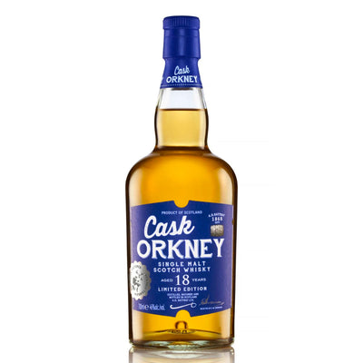 A.D. Rattray Cask Orkney 18 Year Old - Goro's Liquor