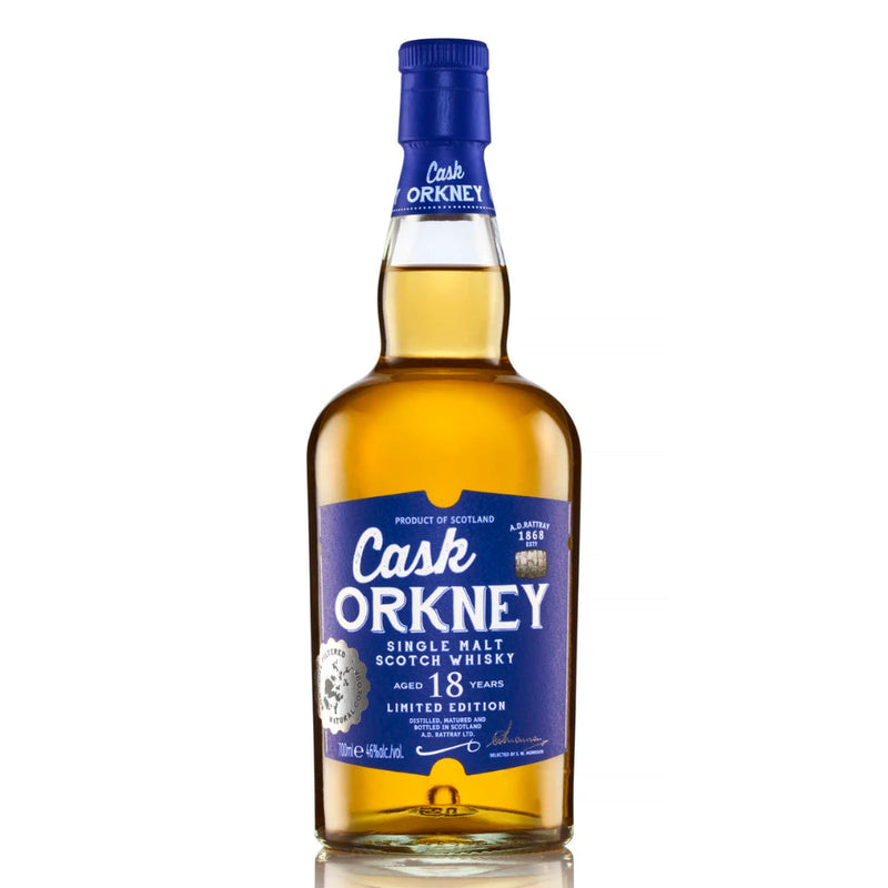 A.D. Rattray Cask Orkney 18 Year Old - Goro&