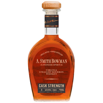 A. Smith Bowman Cask Strength Bourbon Batch #3 - Goro's Liquor