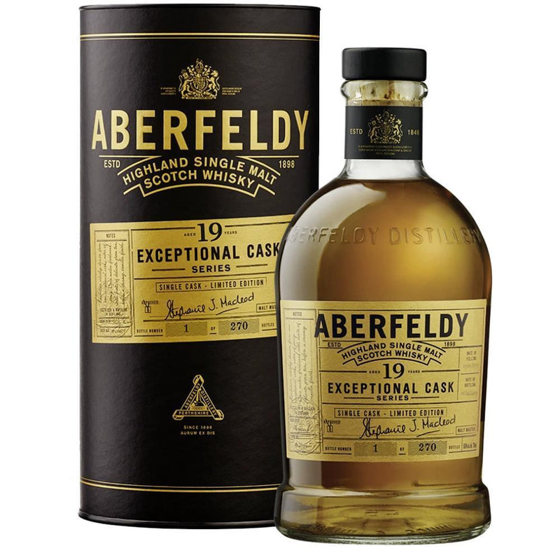 Aberfeldy 19 Year Old Exceptional Cask Series Scotch Aberfeldy