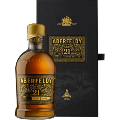 Aberfeldy 21 Year Old Scotch - Goro's Liquor