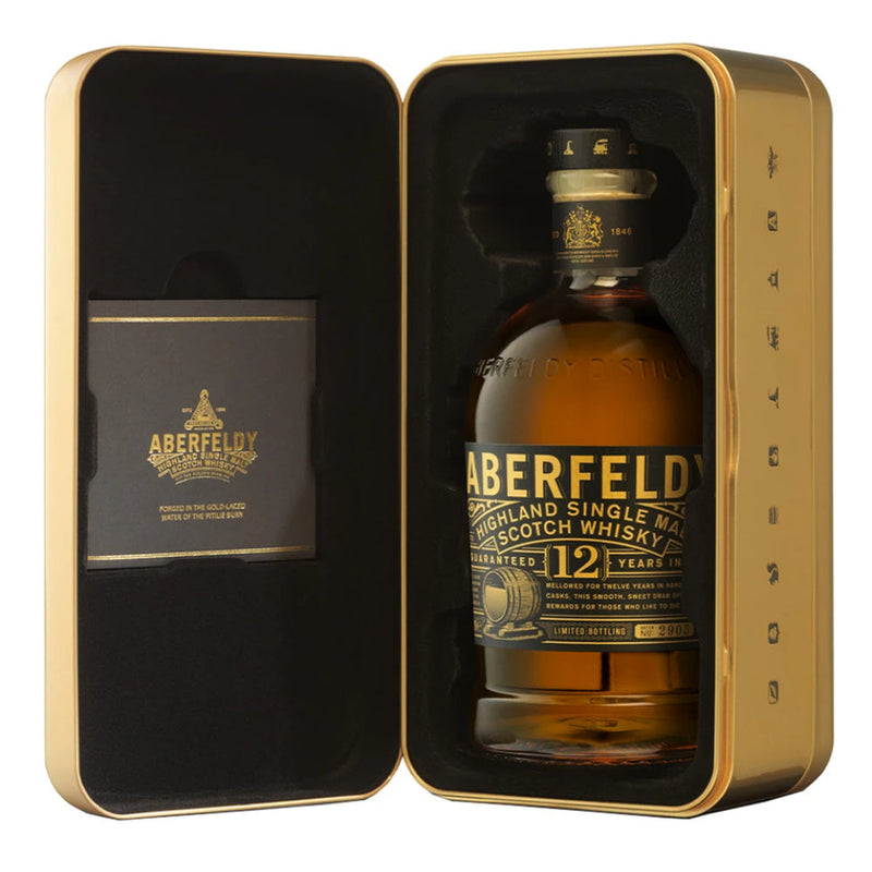 Aberfeldy 12 Year Old Gold Bar Limited Edition - Goro&