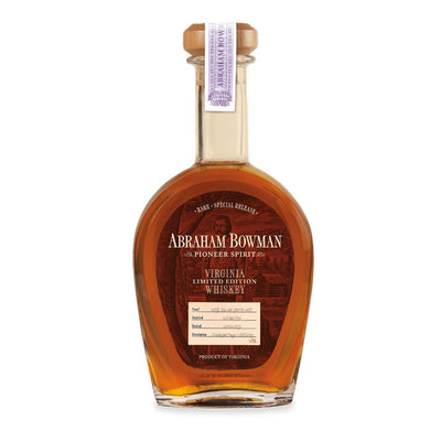 Abraham Bowman Limited Edition - Goro's Liquor