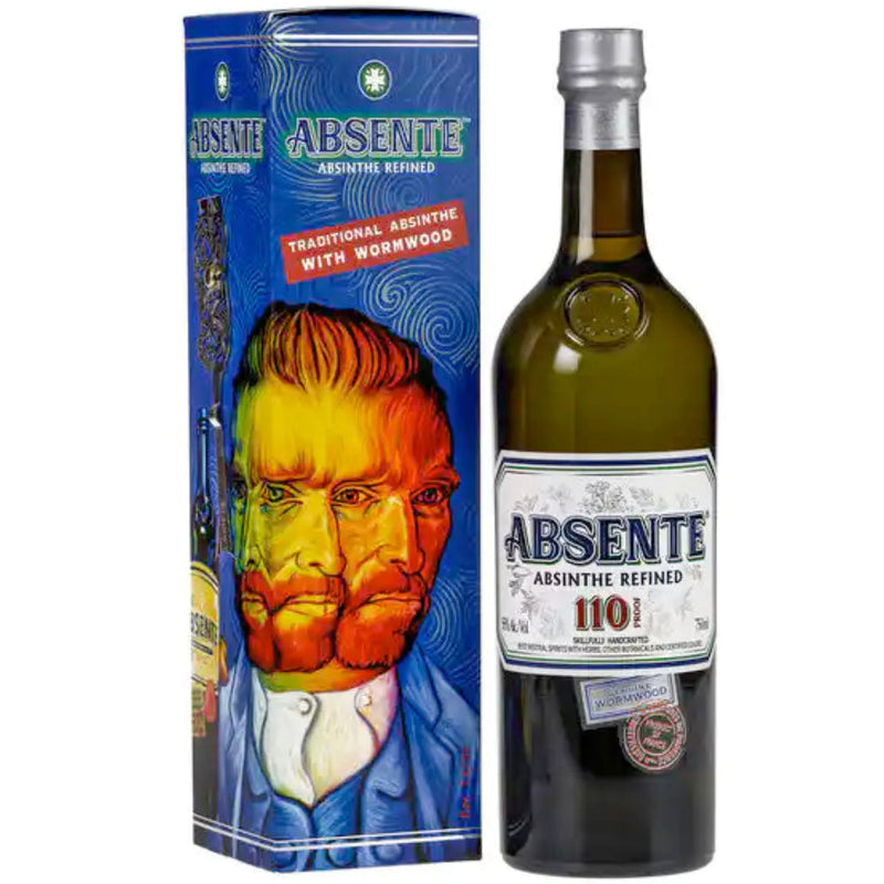 Absente 110 Proof With Spoon & Glass - Goro&