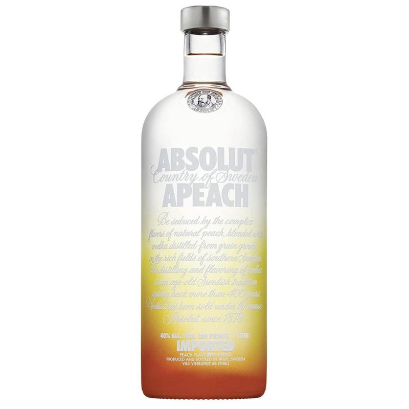 Absolut Apeach Vodka Vodka Absolut 