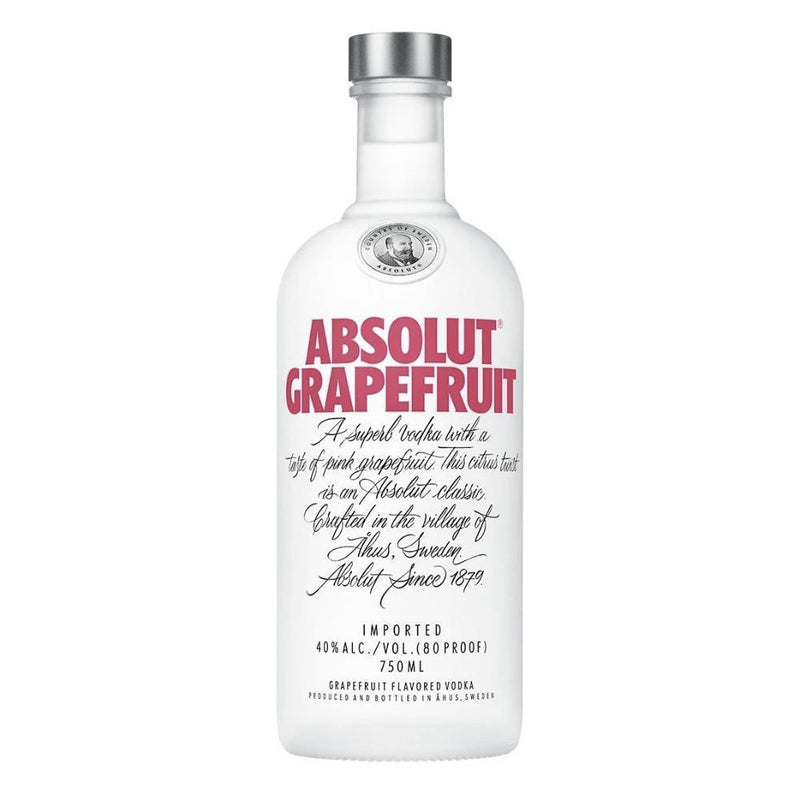 Absolut Grapefruit Vodka Vodka Absolut 