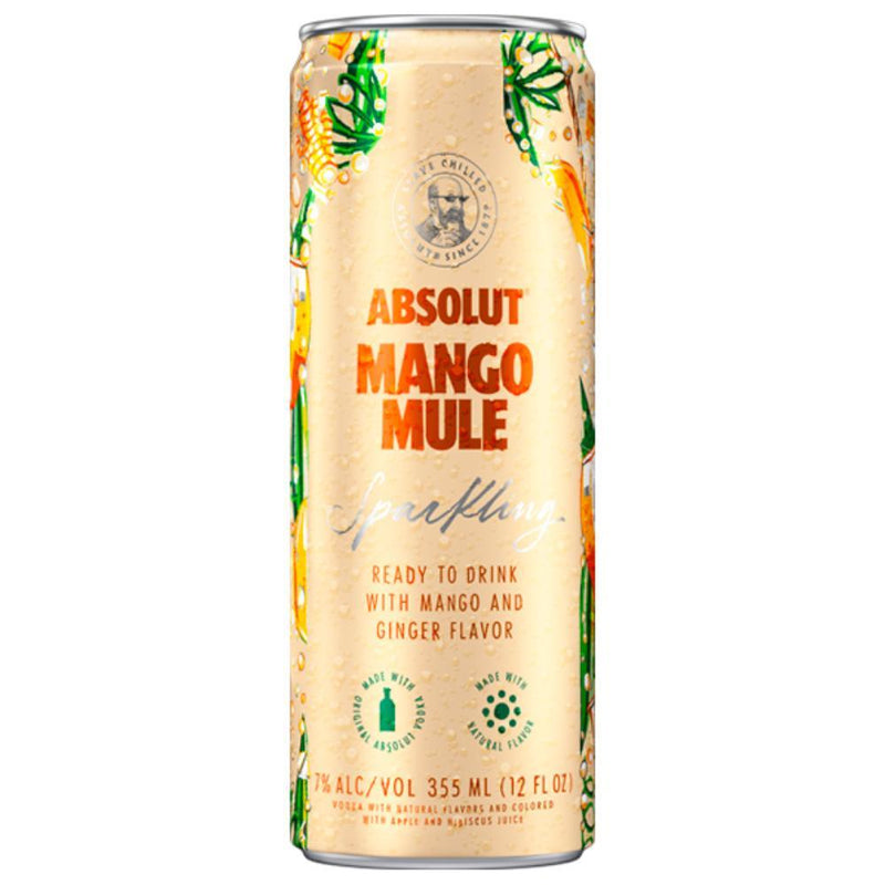 Absolut Mango Mule - Goro&