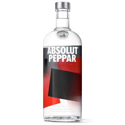 Absolut Peppar Vodka - Goro's Liquor