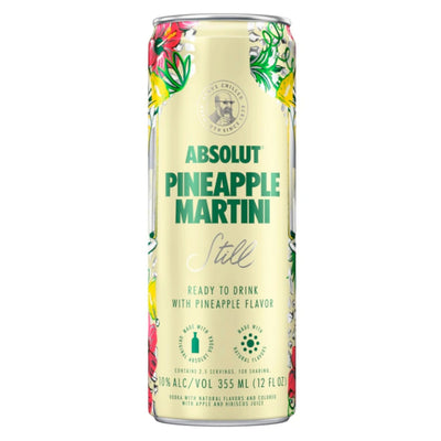 Absolut Pineapple Martini 4PK - Goro's Liquor