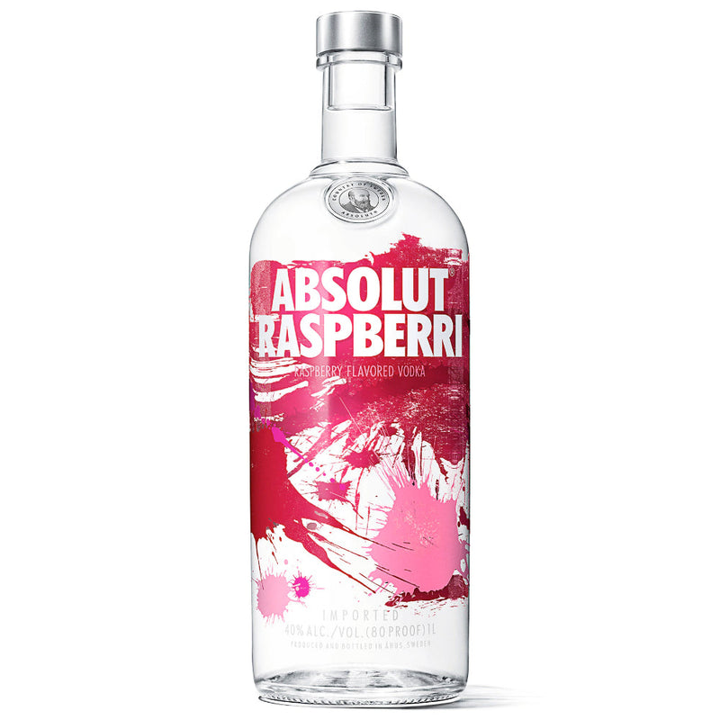 Absolut Raspberri Vodka - Goro&