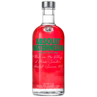 Absolut Watermelon Vodka - Goro's Liquor
