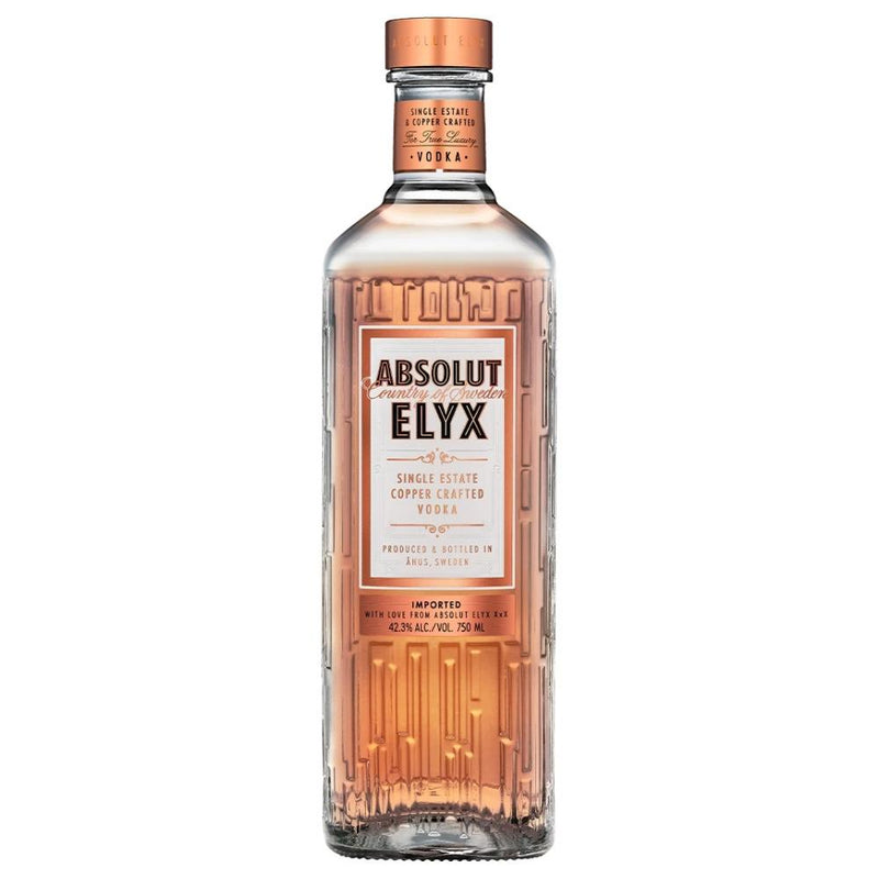 Absolut Elyx Vodka - Goro&