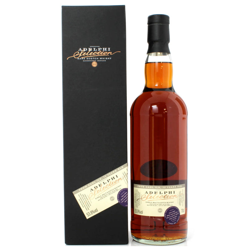 Adelphi Selections Caol Ila 12 Year Old 2008 - Goro&