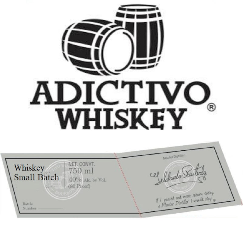 Adictivo Small Batch Whiskey - Goro&