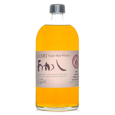 Akashi Single Malt Sommelier Series Pinot Noir Wine Cask Finish - Goro's Liquor