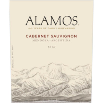 Alamos Cabernet Sauvignon - Goro's Liquor