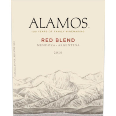 Alamos Red Blend - Goro's Liquor