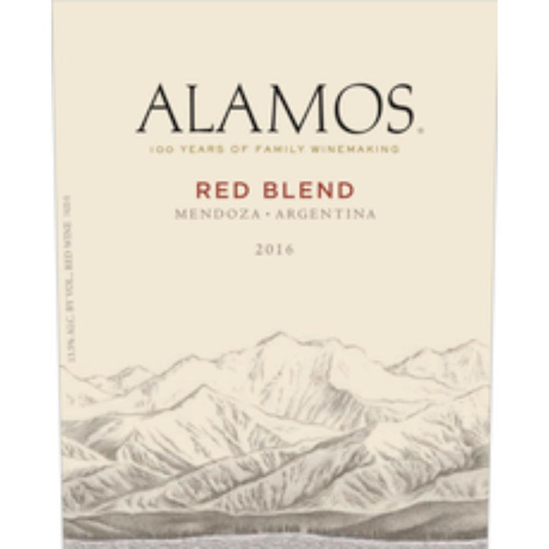 Alamos Red Blend - Goro&