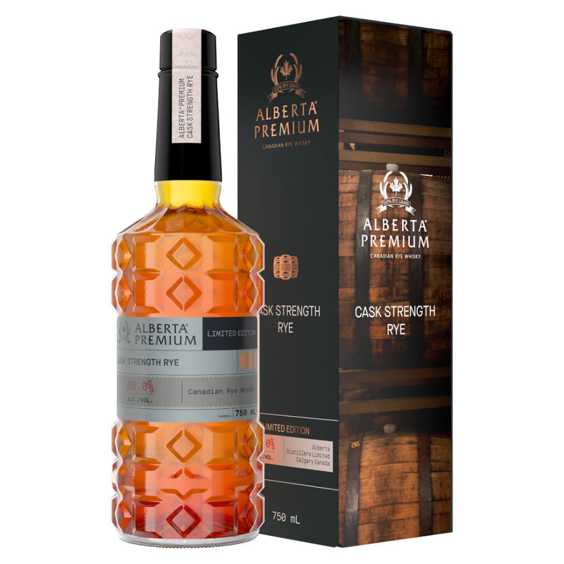 Alberta Premium Cask Strength (ABV: 63.7%) - Goro&