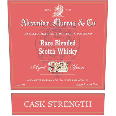 Alexander Murray & Co 32 Year Old - Goro's Liquor