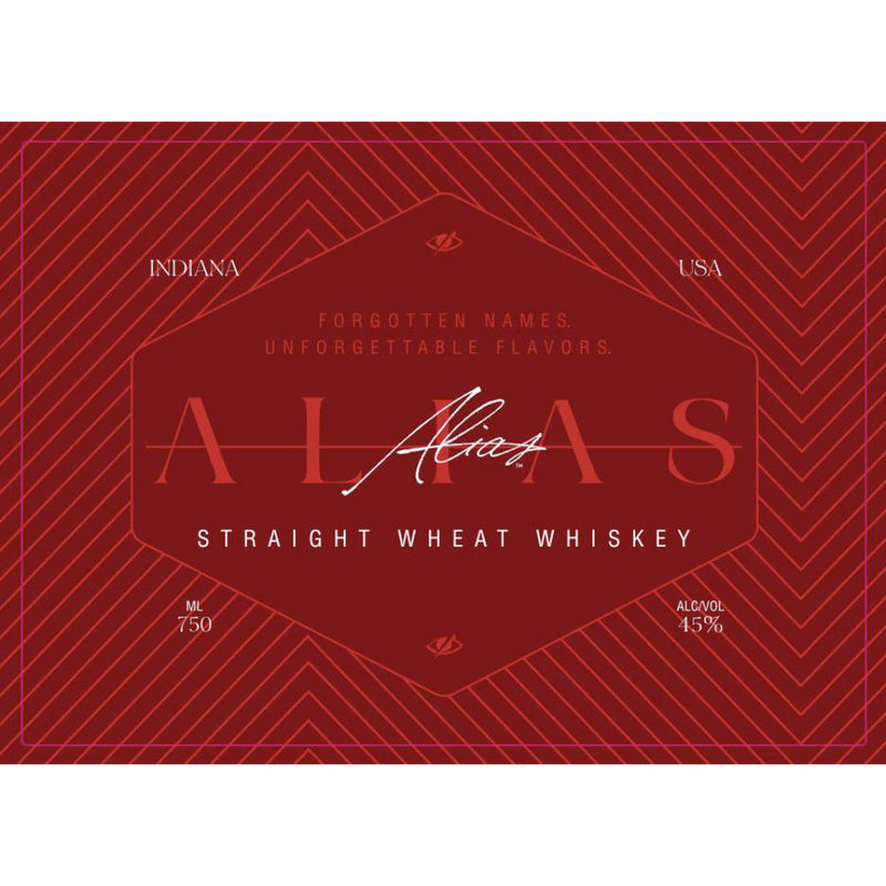 Alias Straight Wheat Whiskey - Goro&