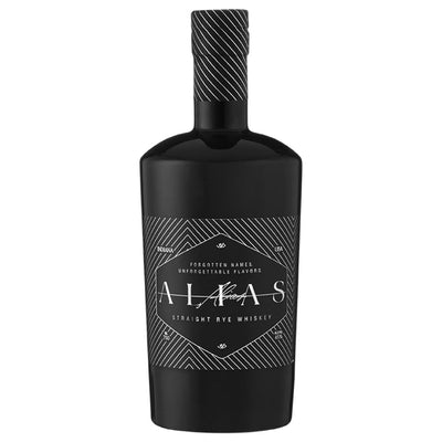 Alias Straight Rye Whiskey - Goro's Liquor
