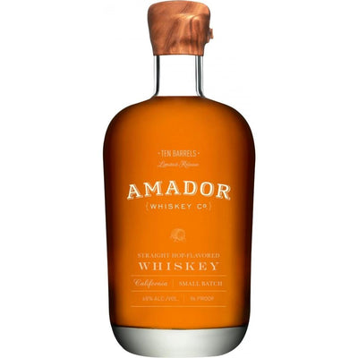 Amador 10-Barrel Hop Flavored Whiskey - Goro's Liquor