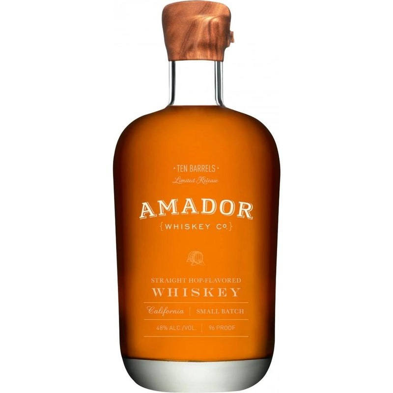 Amador 10-Barrel Hop Flavored Whiskey - Goro&